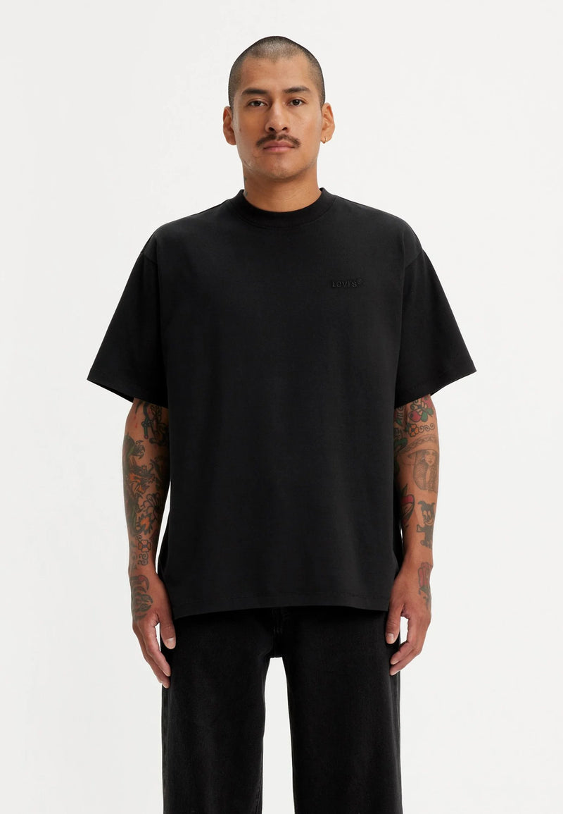 Remera Levis Relaxed Vintage Tee ( Embroidery) Black