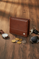 Billetera Billabong Dimension Wallet Marron