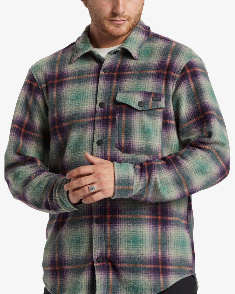 Camisa Billabong Furnace Flannel