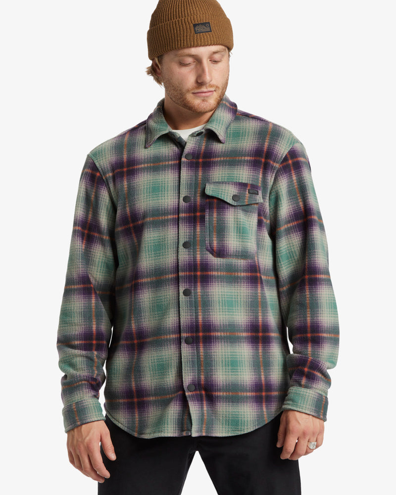 Camisa Billabong Furnace Flannel