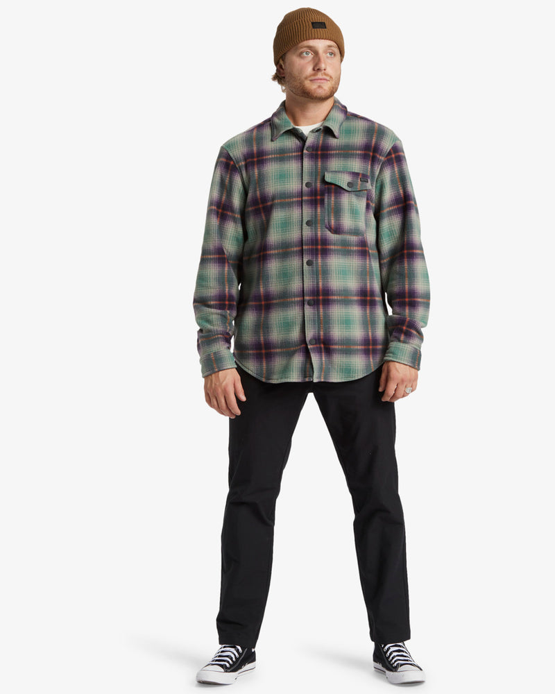 Camisa Billabong Furnace Flannel