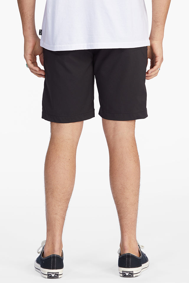 Bermuda Billabong Journey Negro (J)