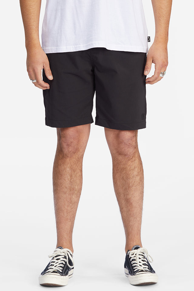 Bermuda Billabong Journey Negro (J)