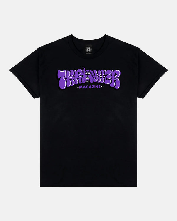 Remera Thrasher T-Shirt Men Bully Azul