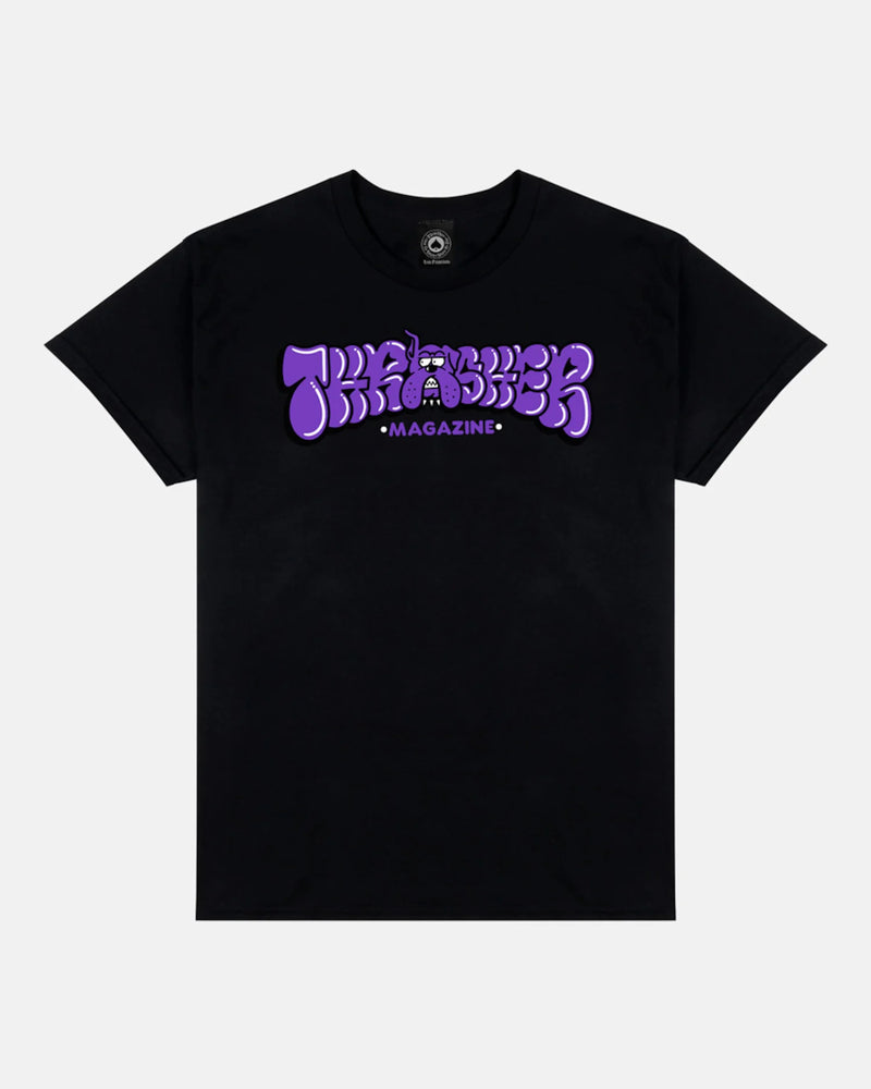 Remera Thrasher T-Shirt Men Bully Azul