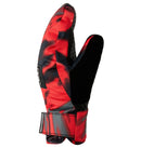 Guantes Dc Kids Snow Franchise Mitt (Rojo