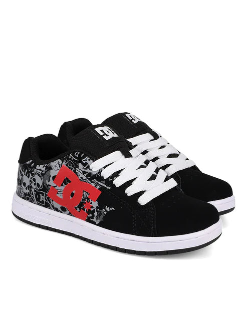Zapatilla Dc Kids Gaveler (061)