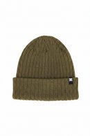 Gorro De Lana Dc Fish Destroy Verde