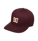 Gorra Dc Empire Bordo
