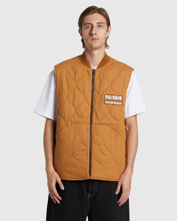 Chaleco Dc Reversible No 94 Worker Mar Dc