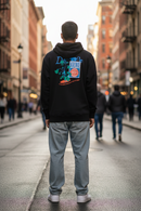 Buzo Dc Transfer Negro