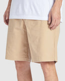 Bermuda Dc Worker Relaxed Beige
