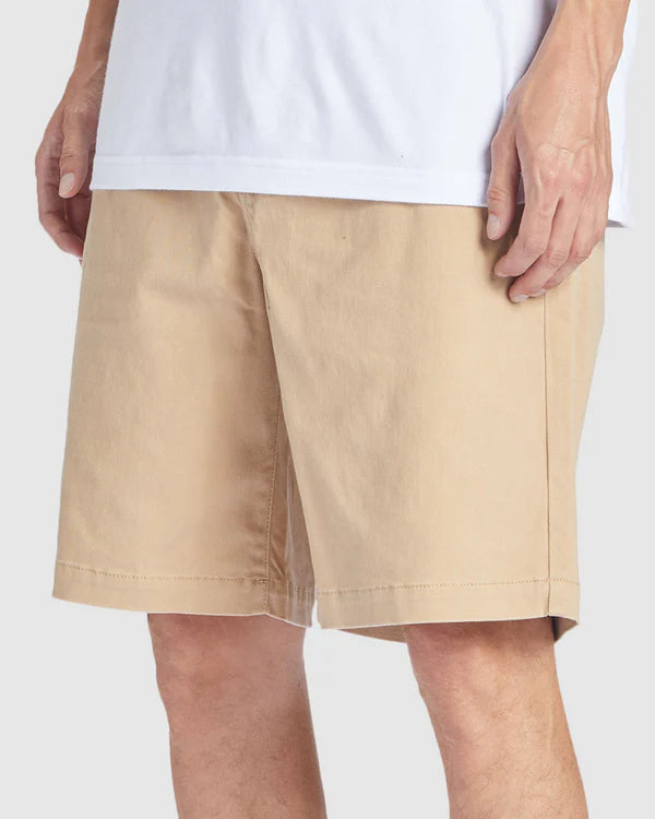 Walkshort Dc Worker Relaxed CJZ0 Beige