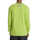 Remera Manga Larga Dc Drivere Club Verde