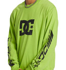Remera Manga Larga Dc Drivere Club Verde