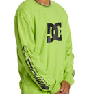 Remera Manga Larga Dc Drivere Club Verde