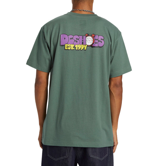 Remera Dc Mc Its Time Verde