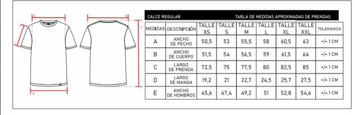 Remera Kingpin Regular Crudo