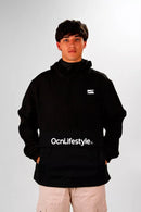 Anorak Ocn Castor Negro Importado