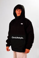Anorak Ocn Castor Negro Importado