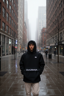 Anorak Ocn Castor Negro Importado