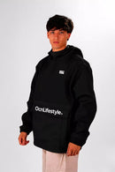 Anorak Ocn Castor Negro Importado