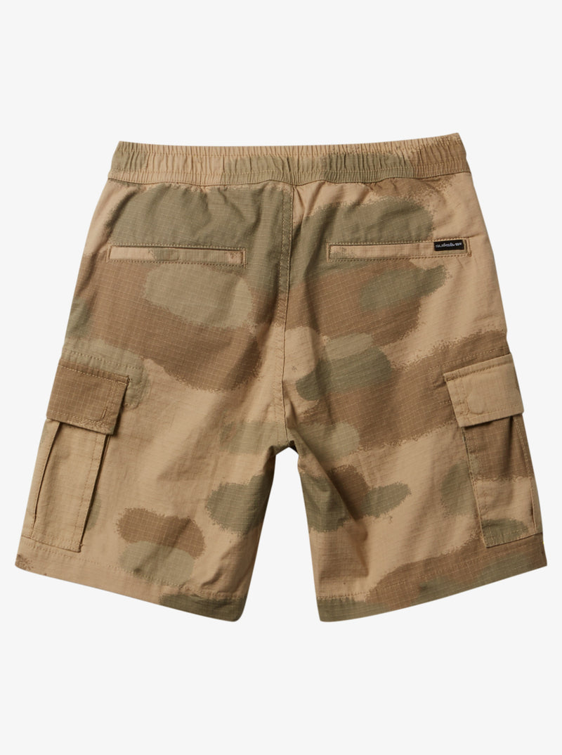 Bermuda Walkshort Quiksilver Taxer Cargo Beige KIDS