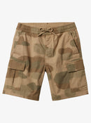 Bermuda Quiksilver Kids Taxer Cargo Beige