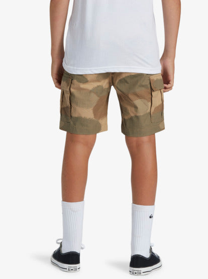 Bermuda Walkshort Quiksilver Taxer Cargo Beige KIDS