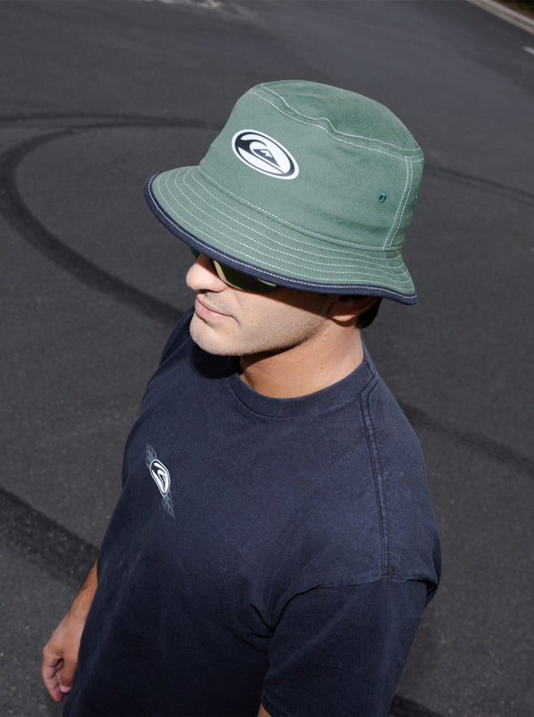 Piluso Quiksilver Sombrero de pescador cosido 🤙🌴