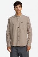 Camisa Manga Larga Rvca Thall
