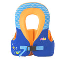 Chaleco Mibi Kids Bubble Neo Blue