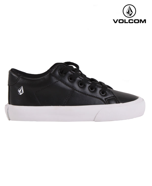 Zapatilla Kids Volcom Ox PIPELINE CORDON NEGRO OFERTA