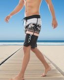 Short De Baño Rvca Eastern Negro