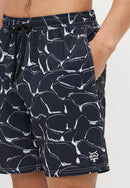 Short De Baño Quiksilver Hombre Volley Mercury