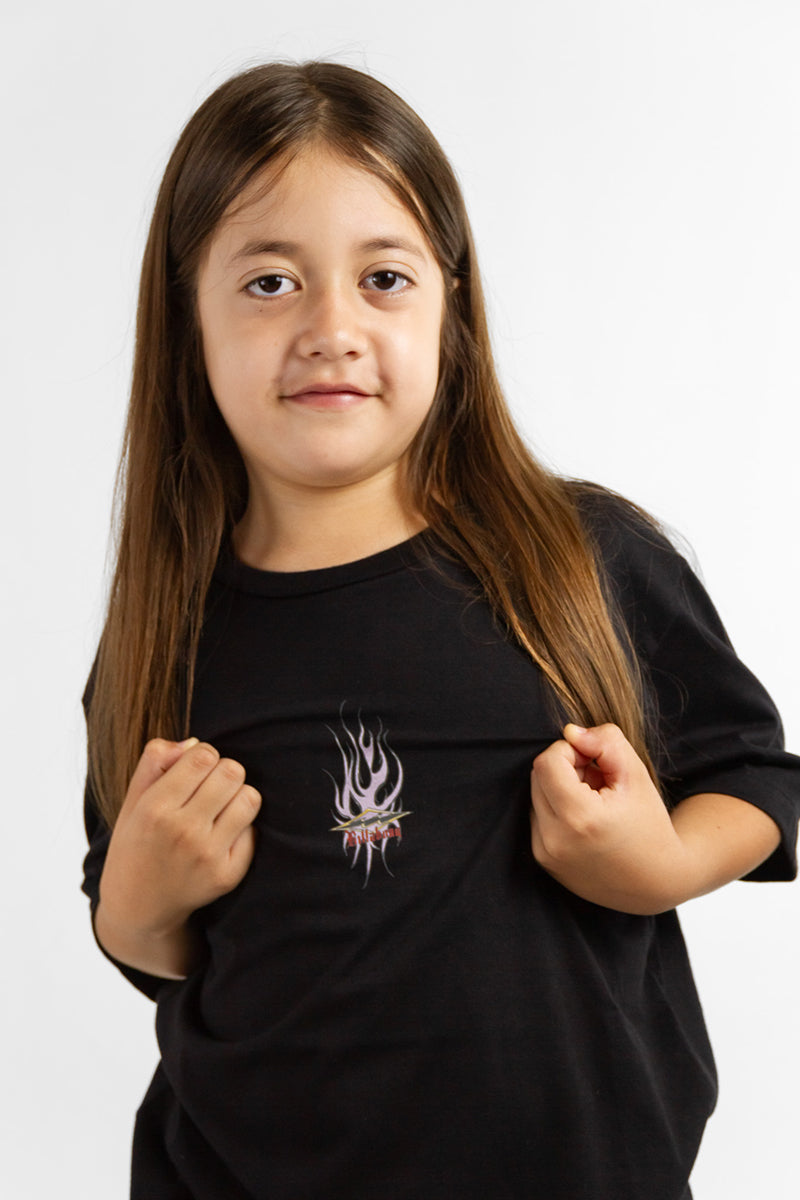 Remera Billabong Dagger Tee Boys Kids Negro