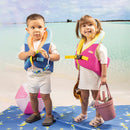 Chaleco Mibi Kids Bubble Neo Blue