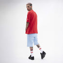 Remera Circa H Bucker Tee Oversize Red