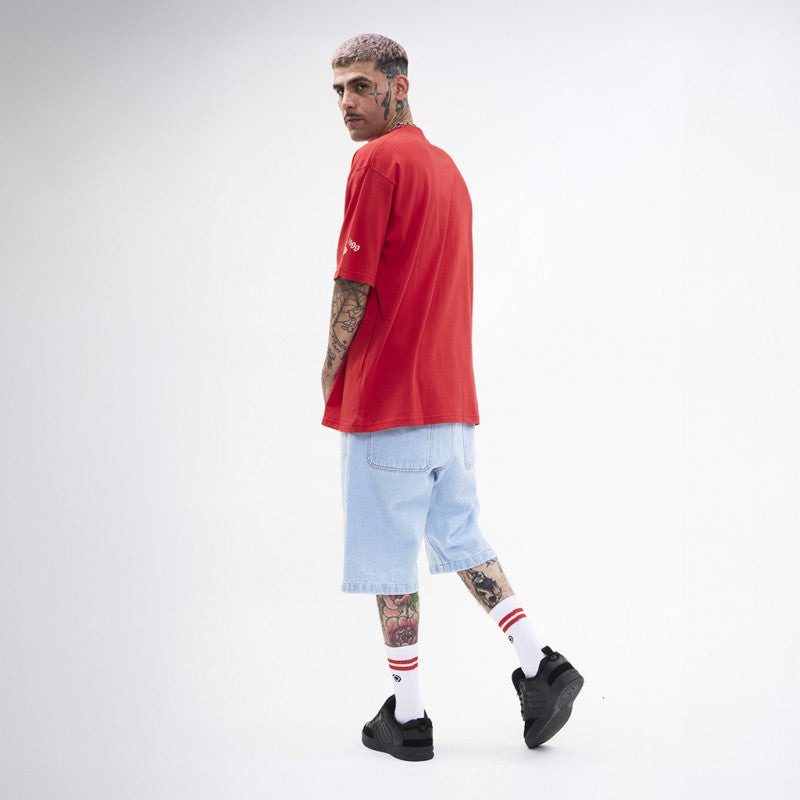 Remera Circa Bucker Tee Oversize Red