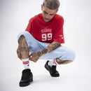 Remera Circa H Bucker Tee Oversize Red
