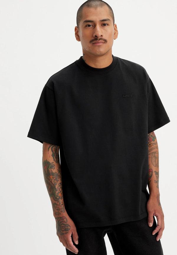 Remera Levis Relaxed Vintage Tee ( Embroidery) Black