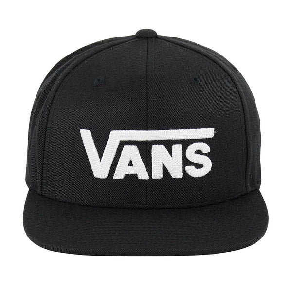 Gorra Vans Logo Snapback Negro