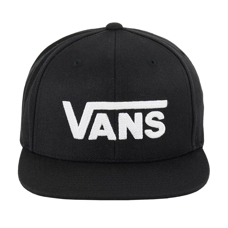 Gorra Vans Logo Snapback Negro