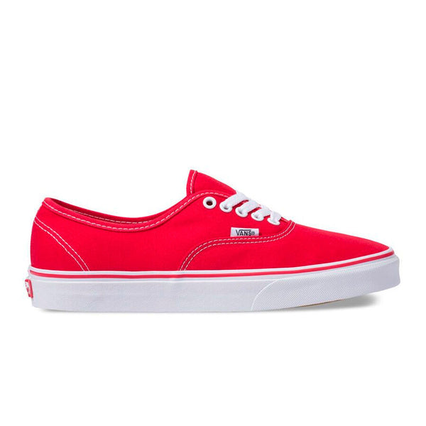 Zapatilla Vans Kids Authentic Red OFERTA