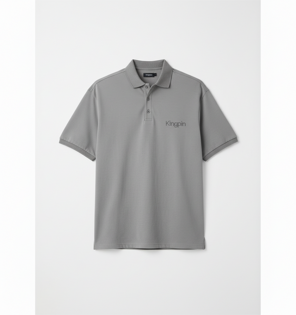 Chomba Kingpin Polo Gris Acero