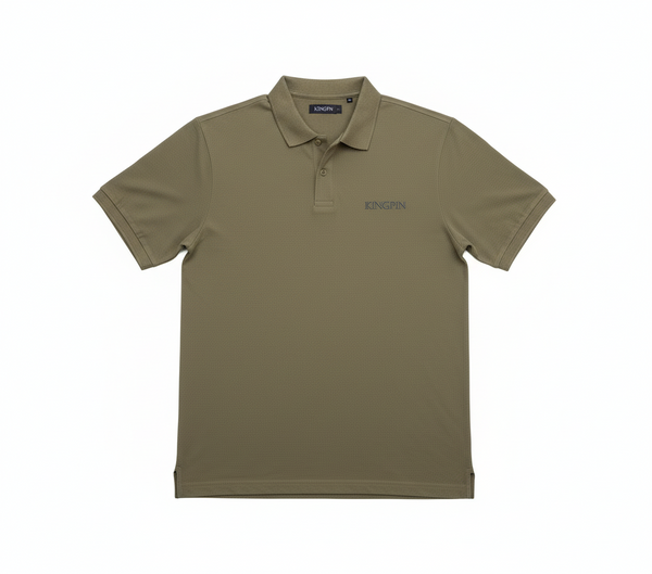 Chomba Kingpin Polo Gris Oxido