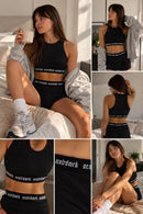 Boxer Ocn Logo Tape Negro