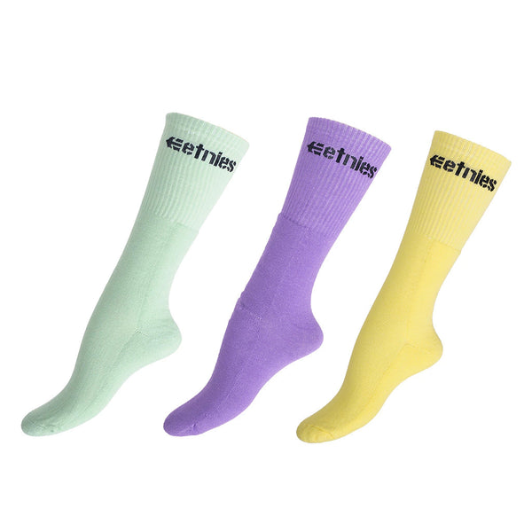 Media Etnies Classic Logo Socks x3