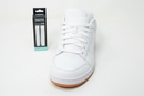 Cordones Shoter Wide Blanco