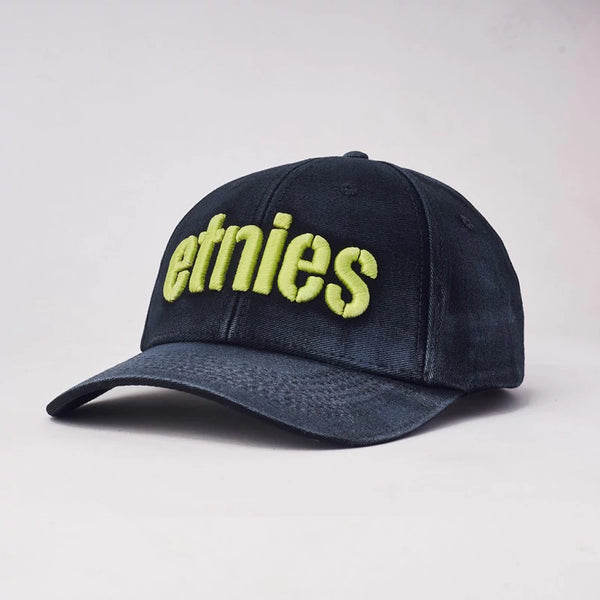 Gorra Etnies SnapBack Negro Heather